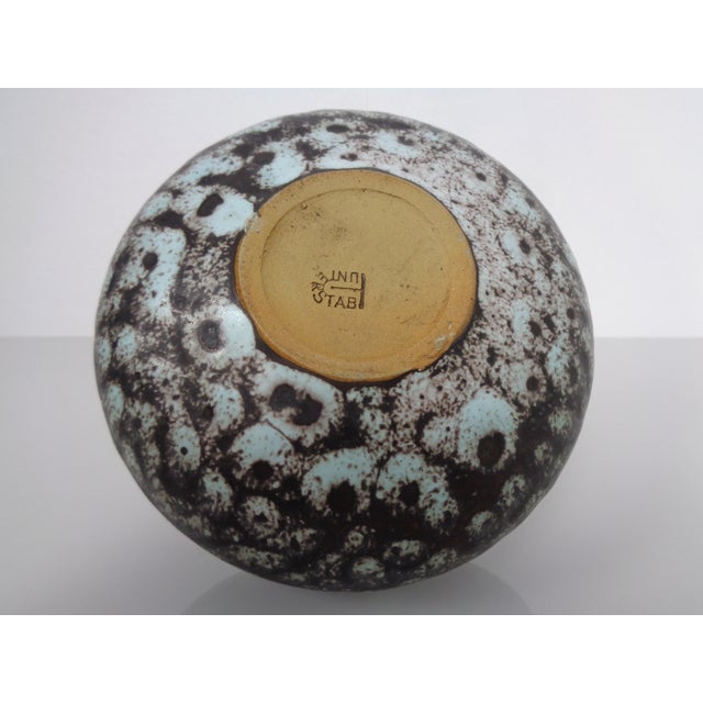 Studio Ceramic Vase by Gudrun & Ralf Unterstab for Kunsttöpferei Unterstab, 1970s For Sale - Image 14 of 16