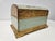 Wood Turquoise and Gilt Italian Trinket Box For Sale - Image 7 of 12