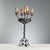 Antique Italian Torchère in Wrought Iron with Twisted Serpent, 1800s For Sale - Image 9 of 9