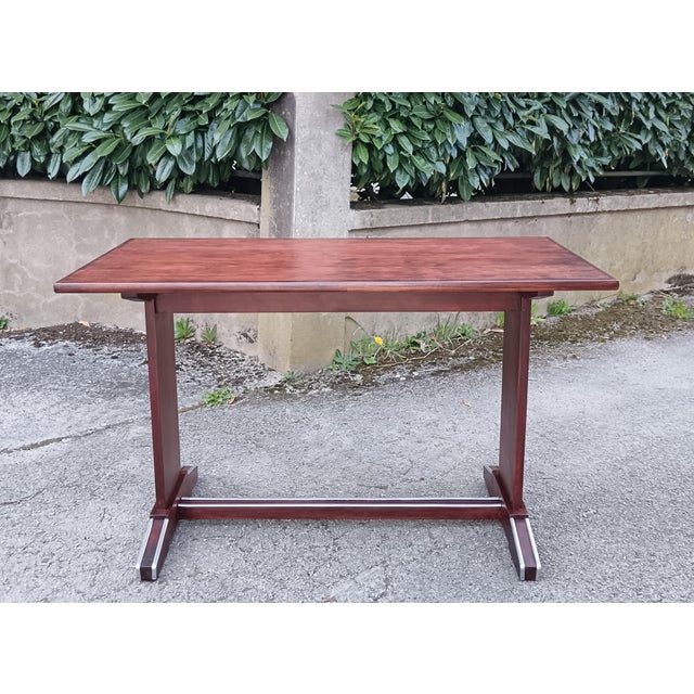 Vintage Bistro Table, France, 1950 For Sale - Image 9 of 10