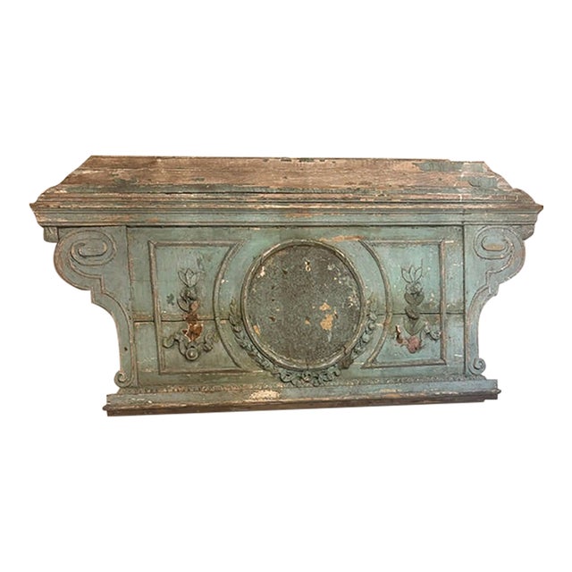 Antique Georgian Fireplace Frieze Panel For Sale