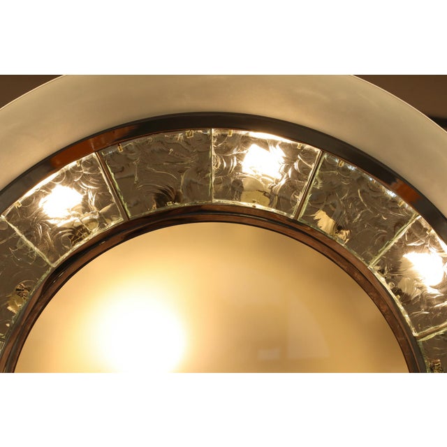 Large Model 2459 Pendant Light by Max Ingrand for Fontana Arte, 1965 For Sale - Image 15 of 18