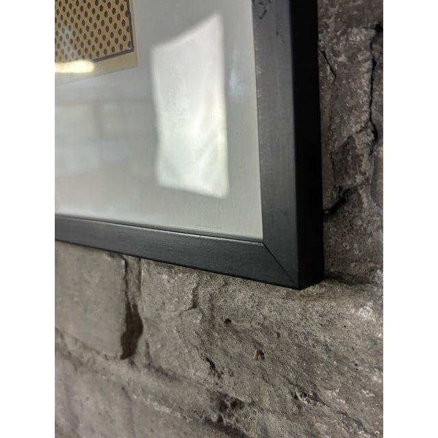 After Roy Lichtenstein Hand & Foot Print, Framed For Sale In Philadelphia - Image 6 of 8