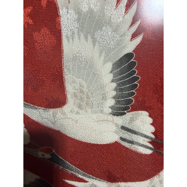 Asian Celestial Meets the Sea Cranes For Sale - Image 3 of 4