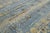 Modern Transitional Khotan Style Blue Wool Area Rug 12x15 For Sale - Image 11 of 11