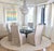 Large Wooden Chandelier - 31" Ø - 6 Lights For Sale - Image 9 of 9
