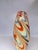 Vintage Encased Art Glass Murano Vase For Sale - Image 12 of 13