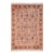 1990's Floral Pak-Persian Taupe/Red Wool Rug - 7'9'' X 10'7'' For Sale