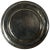 18th Century Large Belgian Liege Nicola Ducan Pewter Reeded Edge Plate For Sale - Image 5 of 5