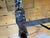 Late 19th Century Victorian Iron Bed Frame - Rare For Sale In Providence - Image 6 of 7