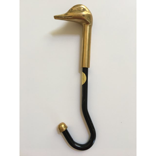 Vintage Brass Duck Head Fireplace Damper Pull Chairish
