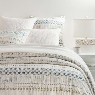 Pine Cone Hill by Annie Selke Hawthorn Coverlet, Full/Queen For Sale