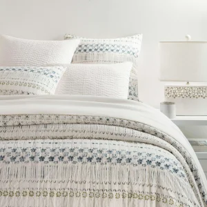 Pine Cone Hill by Annie Selke Hawthorn Coverlet, Full/Queen