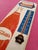 Premium Vintage Style Nesbitt's Orange Soda Bottle Advertising Thermometer Sign For Sale - Image 4 of 13