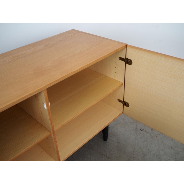 Wood Vintage Danish Ash Cabinet, 1970s For Sale - Image 7 of 14