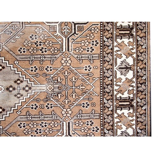 Vintage Bakhtiari Rug For Sale - Image 9 of 14