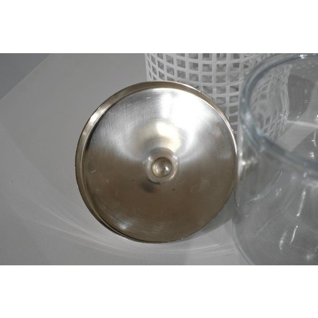 Sugar Bowl by Josef Hoffmann for Bieffeplast, Italy, 1980s For Sale - Image 6 of 11