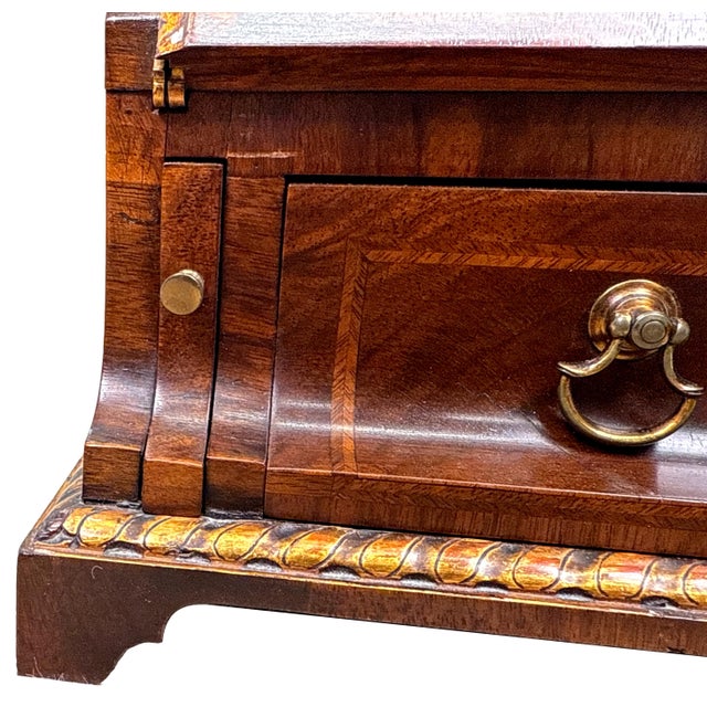 Children's Bureau with Walnut Table Top, 1880s For Sale - Image 3 of 14