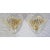 Murano Glass Wall Lights, 1950s, Set of 2 For Sale - Image 3 of 6