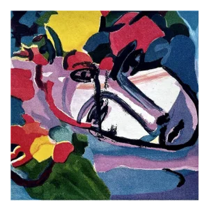 Racconto di primavera 7, 1999 Sandro Chia
