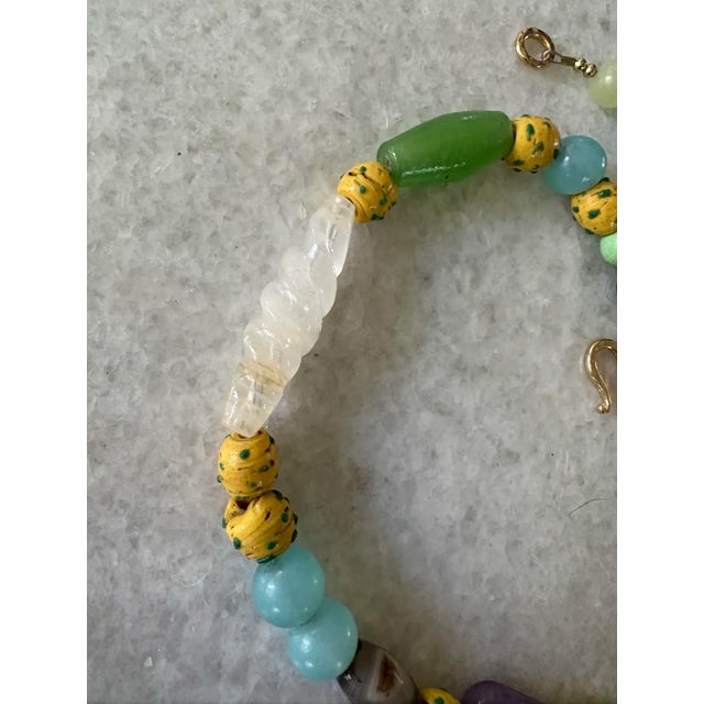 Rare antique beads. A stunning collection of rare gemstones and Venetian glass dating back several hundred years each...