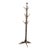 Late 19th Century Wooden & Cast Iron Coat Rack For Sale