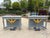 A Pair of Empire Revival Consoles With Gilded Sphinxes and Marble Tops For Sale In South Bend - Image 6 of 17