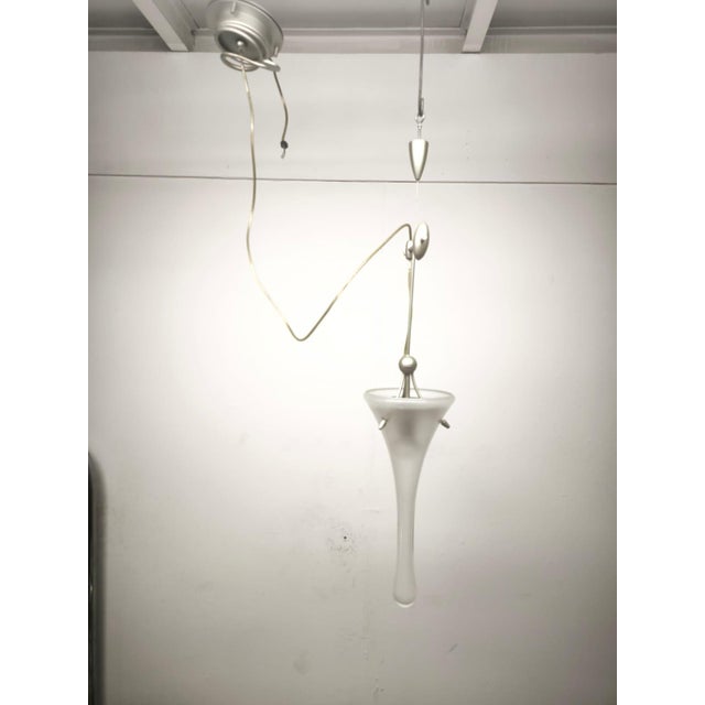 1990s Suspension Lamp by Lamp International, 1990s For Sale - Image 5 of 12
