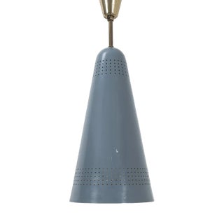 Vintage Italian Pendant Lamp For Sale