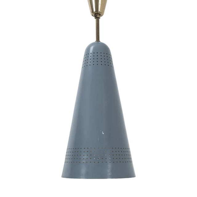 Vintage Italian Pendant Lamp For Sale