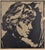 1960s Alberts Goltjakovs, Portrait of a Woman, 1961, Screenprint For Sale - Image 5 of 5