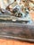 19th Century 19th Century Hand Carved Polychrome Reclining Child W/ Book For Sale - Image 5 of 7