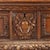 Brown Baroque Chest in Walnut For Sale - Image 8 of 14
