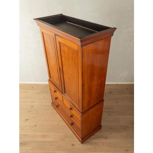 Antique Linen Press, 1840s For Sale - Image 4 of 13
