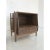 Contemporary Pair of Sculptural Nighstands in Walnut For Sale - Image 3 of 11