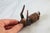 Vintage African Folk Art Sculpture or Doll Carved From Wood and Dark Horn For Sale - Image 13 of 14