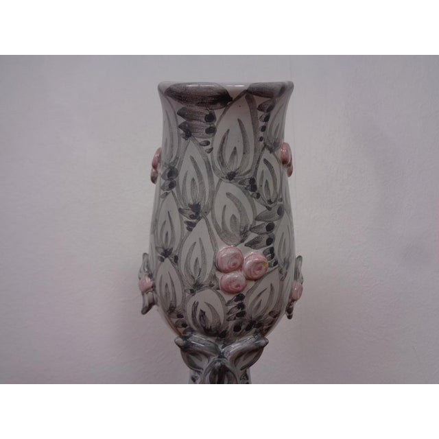 Ceramic Titania Vase by Bjørn Wiinblad for Illums Bolighus, 1960s For Sale - Image 14 of 16