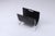 Mid-Century Modern Black Skai Magazine Holder by Brabantia, 1970s For Sale - Image 3 of 13