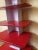 Vintage Red Wall Unit, 1970s For Sale - Image 3 of 4