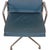 Ea-209 Chair in Blue Leather by Charles Eames, 2000s For Sale - Image 6 of 15