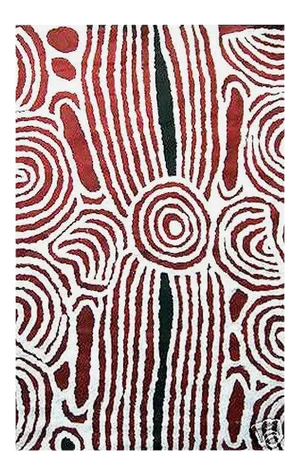 Aboriginal Contemporary Painting by Ningura Napurrula