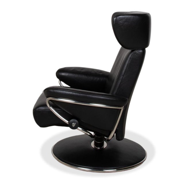 Jazz Recliner Chair in Leather from Stressless For Sale - Image 16 of 18