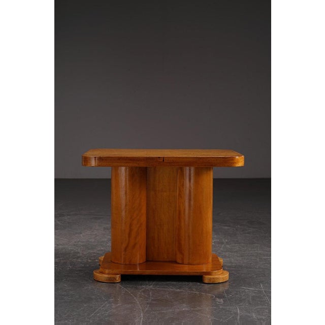 Art Deco Side Table, 1930s For Sale - Image 5 of 12
