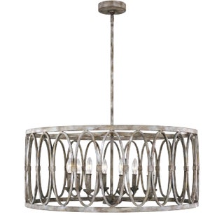 Sean Lavin by Visual Comfort Studio Patrice Large Handing Shade, Deep Abyss For Sale