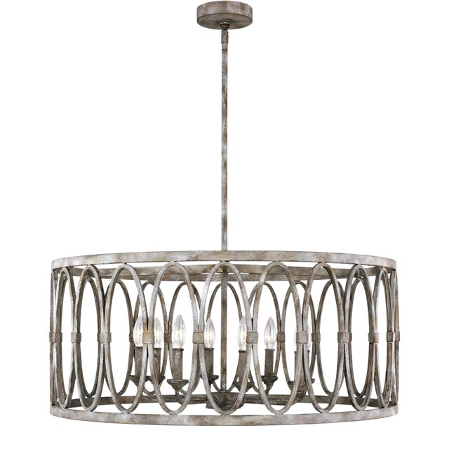 Sean Lavin by Visual Comfort Studio Patrice Large Handing Shade, Deep Abyss For Sale