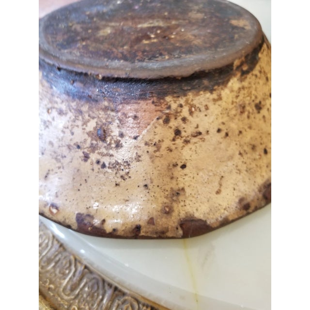 Antique Rustic Clay Vessels - Set of 2 For Sale - Image 10 of 12