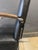 1930s Art Deco Leather Springer Rocking Chair by Wolfgang Hoffmann(attr) For Sale - Image 9 of 11