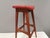 Johannes Andersen Bar Stool in Teak and Leather by Johannes Andersen for Brødere Andersen, 1960s For Sale - Image 4 of 14