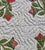 Folk Art 19Thc Applique of Wreath of Roses Quilt From Pennsylvania For Sale - Image 3 of 7