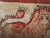 Lion Khotan Antique Rug Mat - 1'2" x 1'3" For Sale - Image 13 of 18